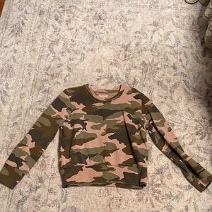 Camo Sweatshirt